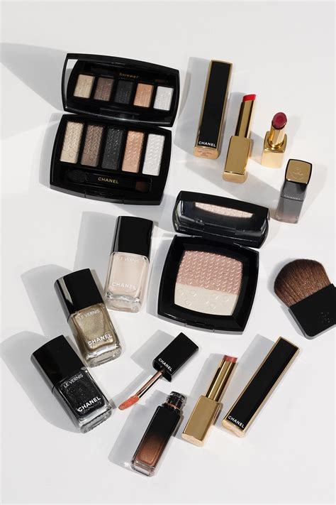 chanel limited edition makeup 2023|Chanel holiday gift sets.